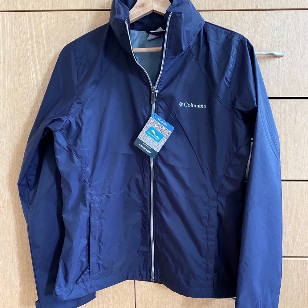 Columbia Waterproof Jacket in Blue